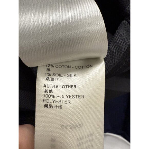 Louis Vuitton Mens Navy Quilted Jacket Size 52 - Picture 16 of 16